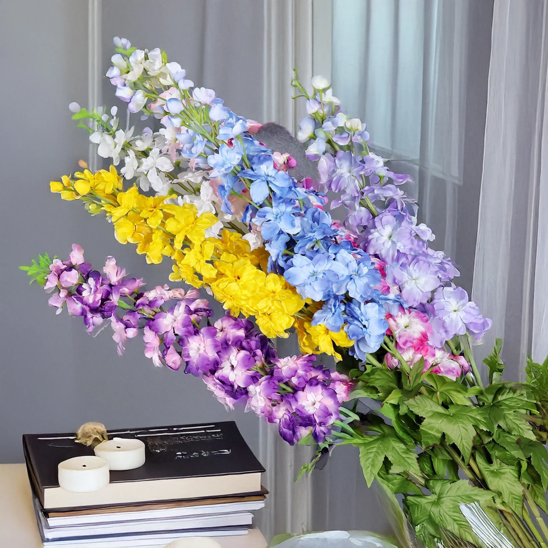 45 pulgadas Delphinium tallo F - Photography Hotel reseña y precio