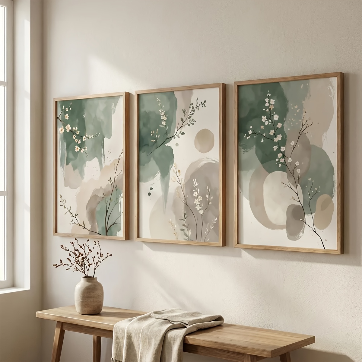 Juego de 3 Cuadros Decorativos - Photography Pose reseña y precio