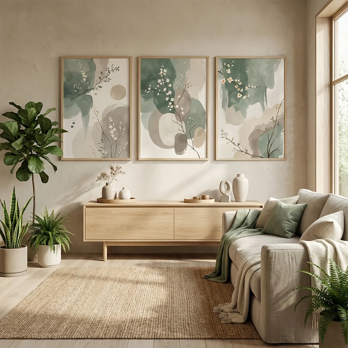Juego de 3 Cuadros Decorativos - Photography Pose reseña y precio