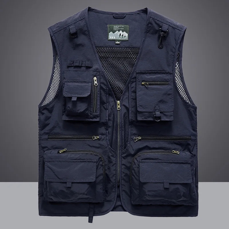 Chalecos de pesca de malla de  - Photography Jacket reseña y precio