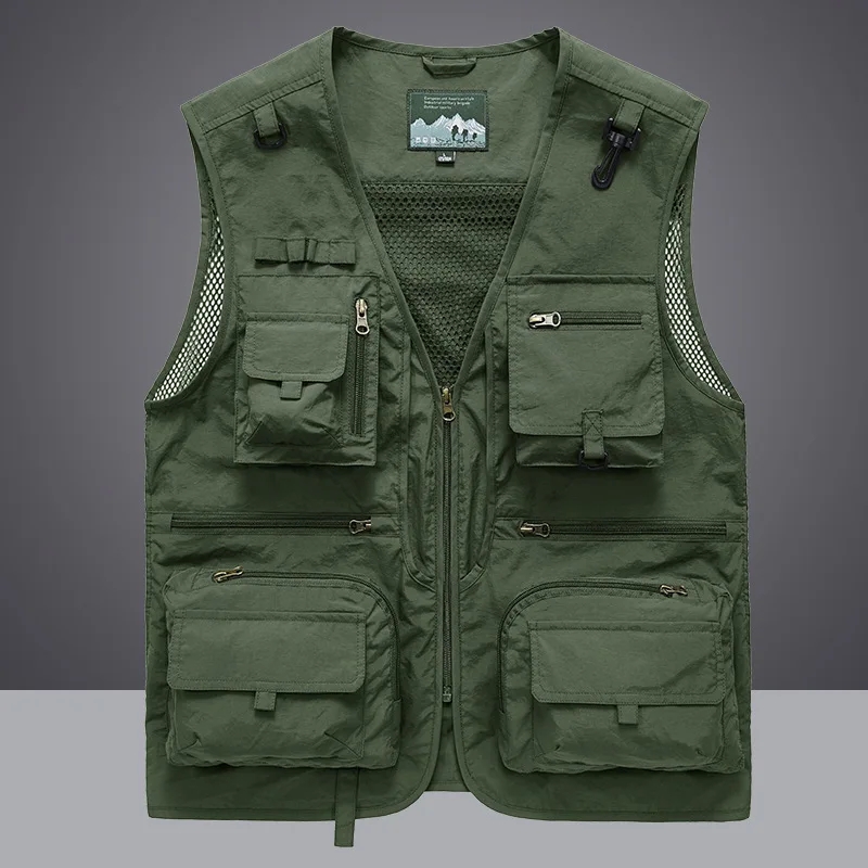 Chalecos de pesca de malla de  - Photography Jacket reseña y precio