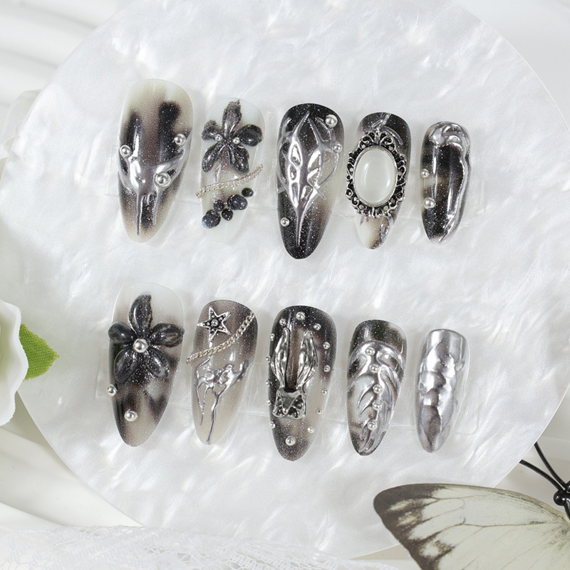 24PCS Pegatinas para uñas con  - Photography Design reseña y precio