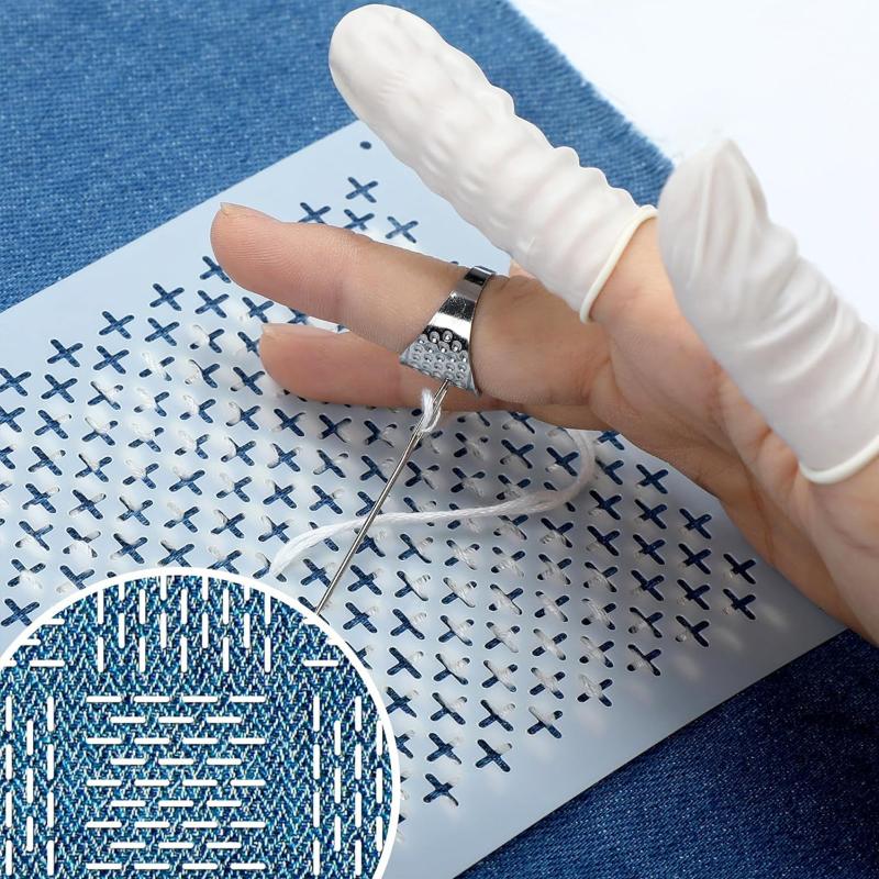 Plantillas de Bordado DIY de 8 - Photography Geometry reseña y precio