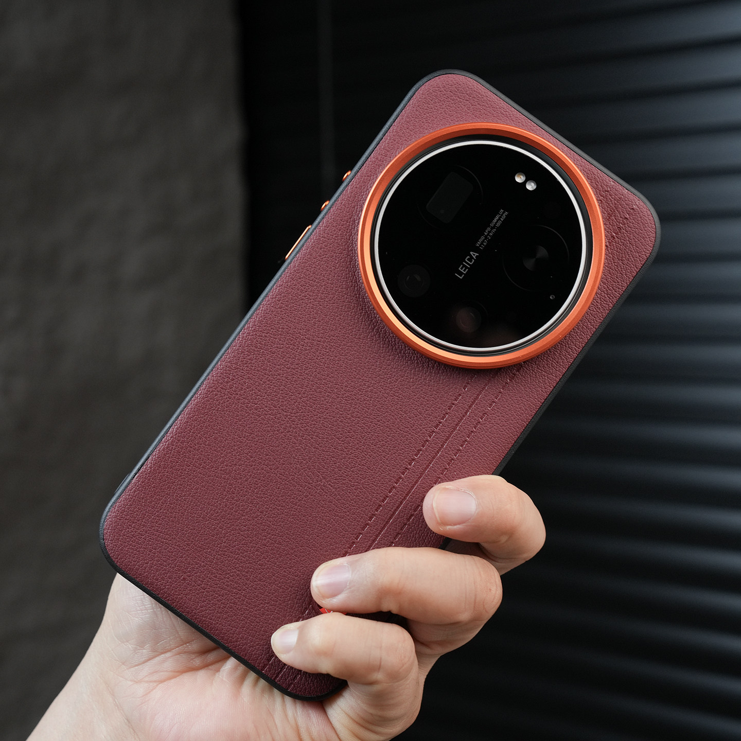 Funda protectora de cuero PU d - Photography Kit Xiaomi 17 Ultra reseña y precio