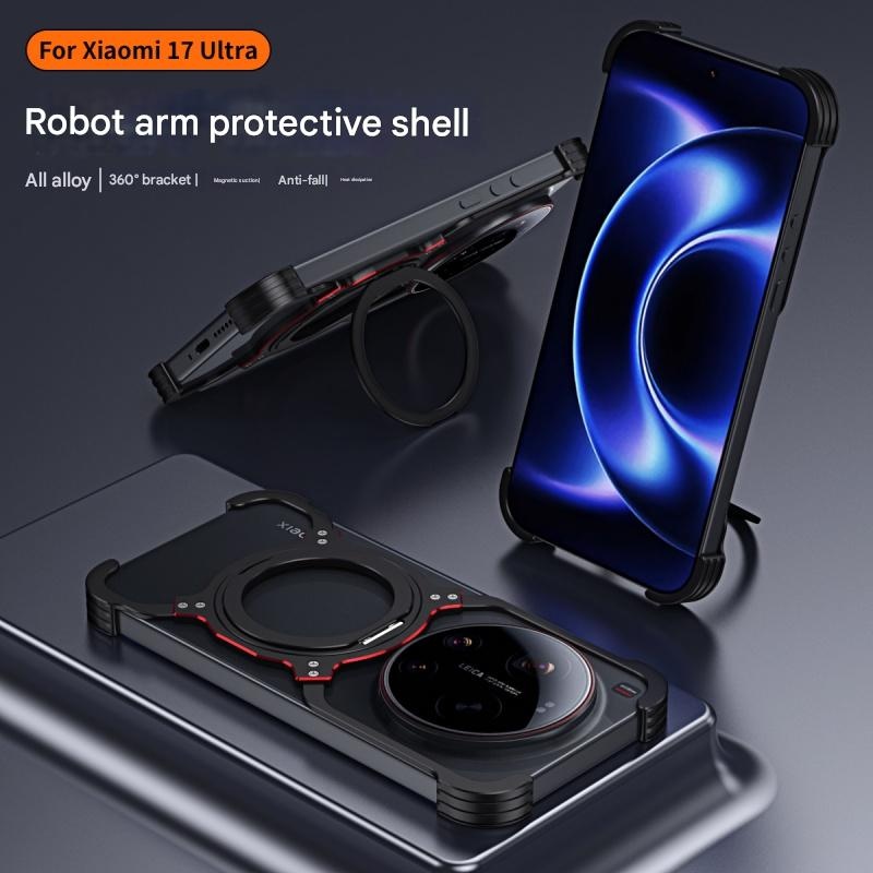 Funda Magnética Metálica Extra - Photography Kit Xiaomi 17 Ultra reseña y precio