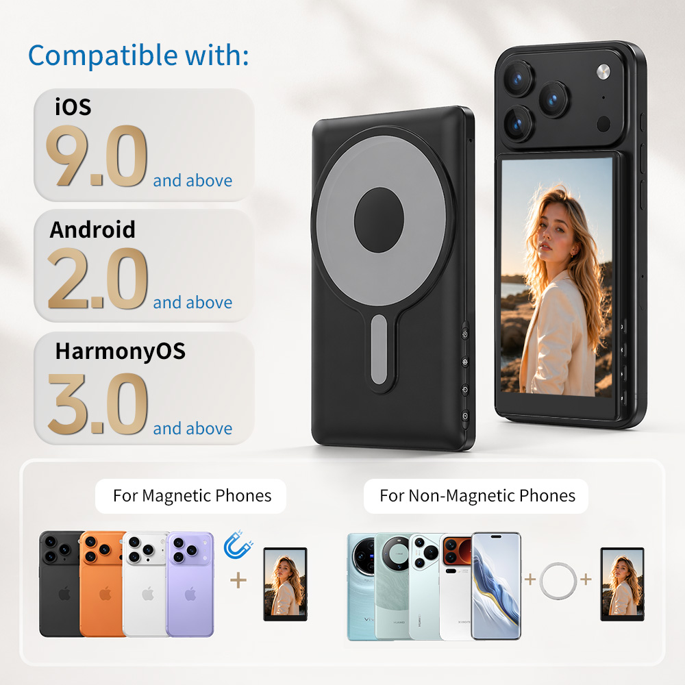 Monitor para Selfies y Vlogs p - Photography Equipment reseña y precio