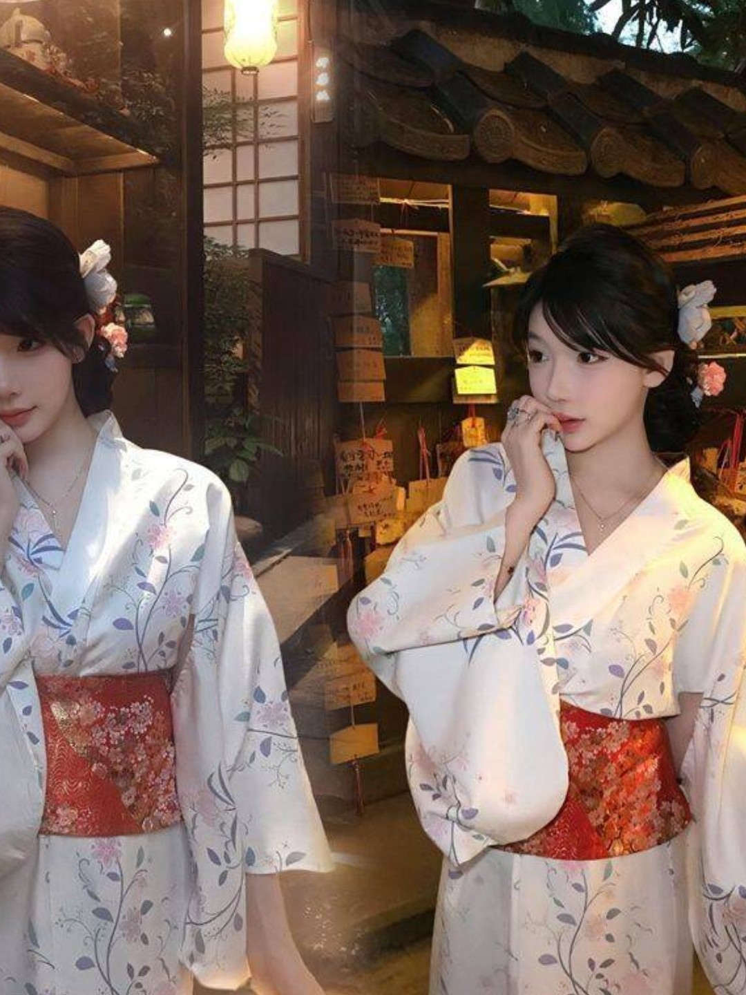 Bata de Baño Estilo Kimono Jap - Photography Design reseña y precio