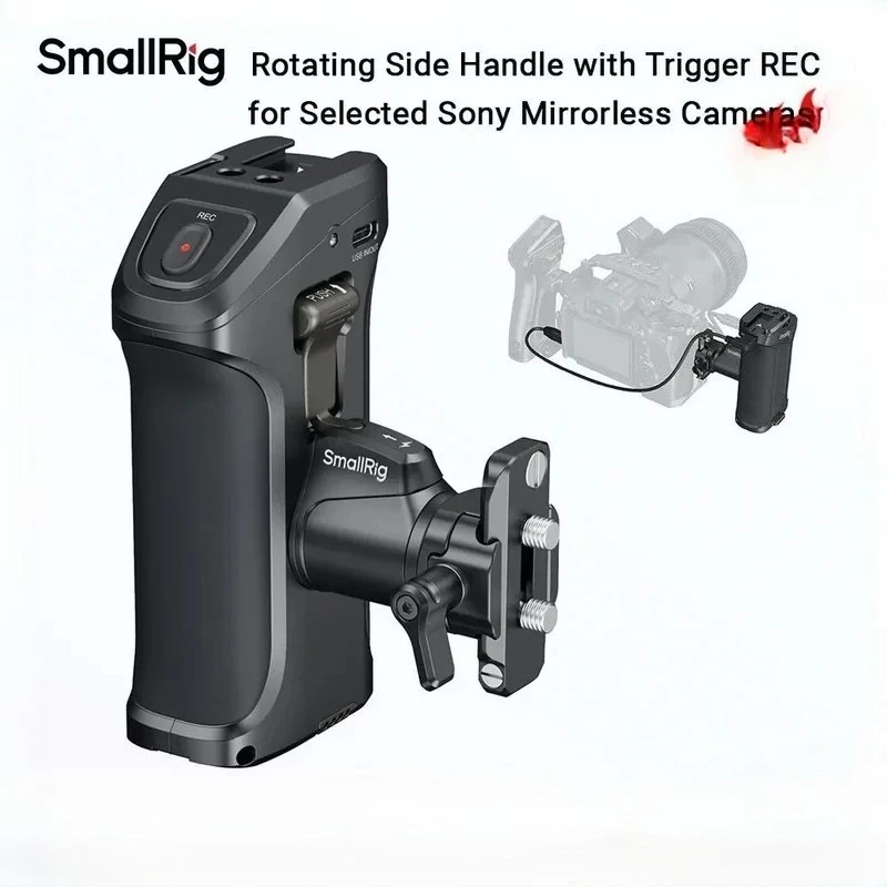 SmallRig 3893 Manija lateral g - Nikon Camera Z50 reseña y precio