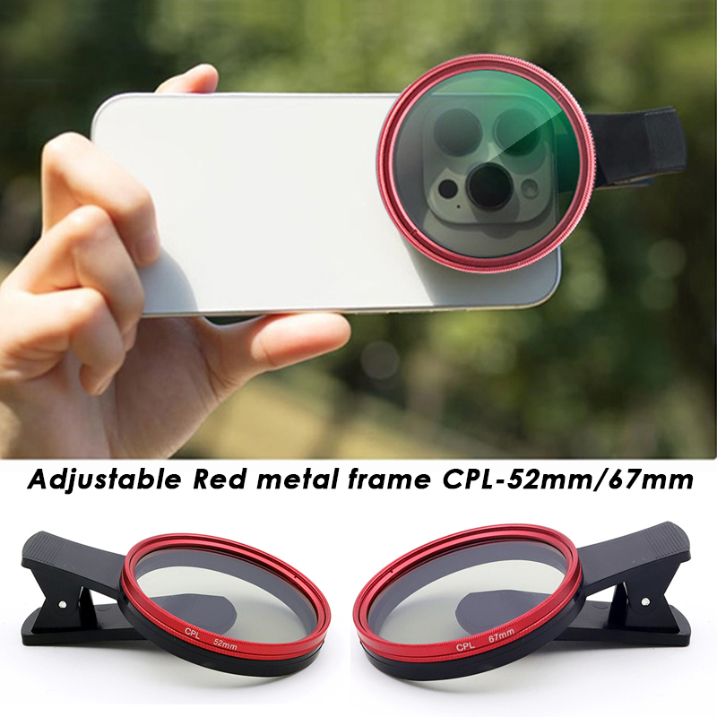 Filtro CPL Antireflejo de 52 m - Photography Is reseña y precio