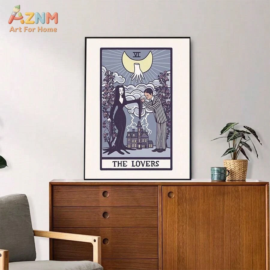AZNM - Lienzo Decorativo con D - Photography Night reseña y precio