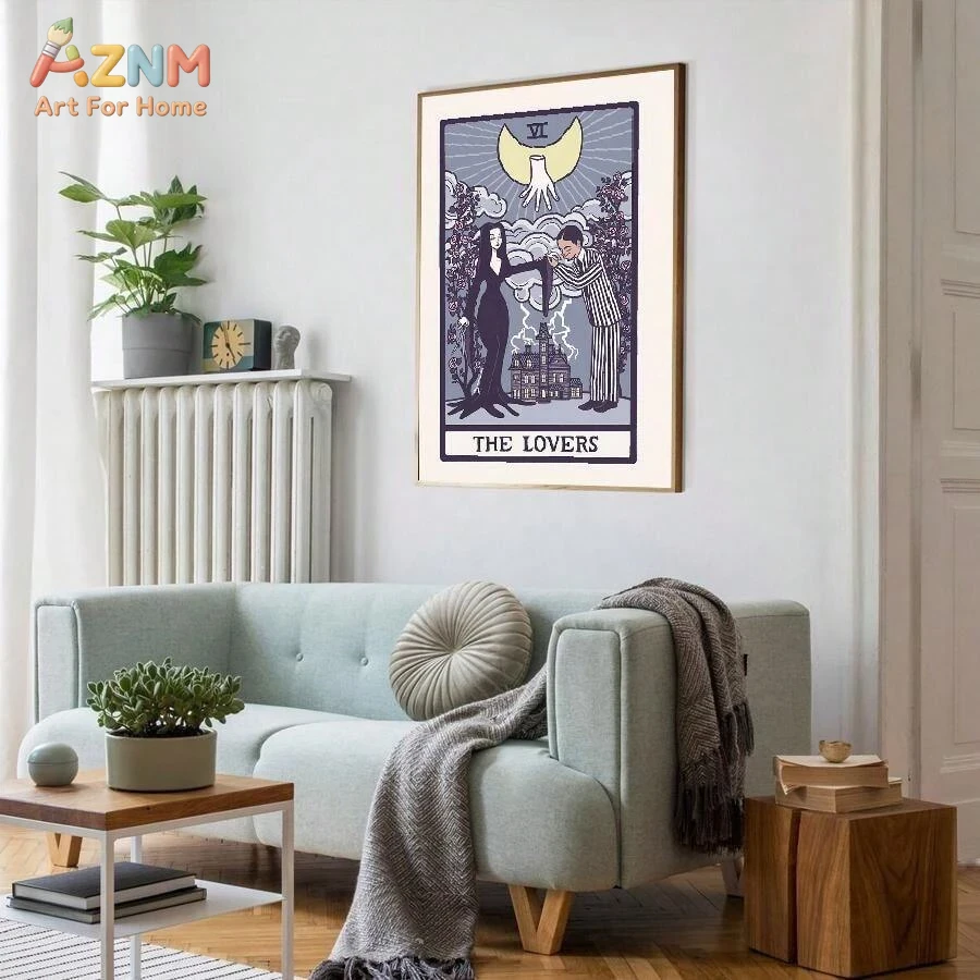 AZNM - Lienzo Decorativo con D - Photography Night reseña y precio