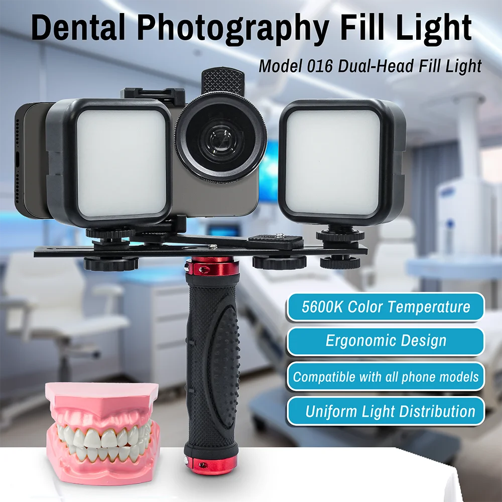 Luz LED intraoral para fotogra - Photography Equipment reseña y precio