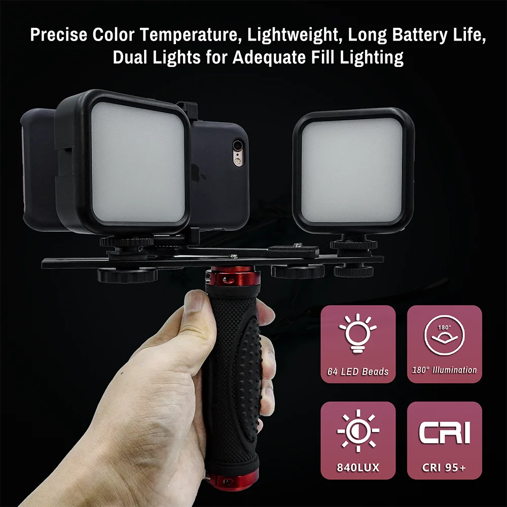 Luz LED intraoral para fotogra - Photography Equipment reseña y precio