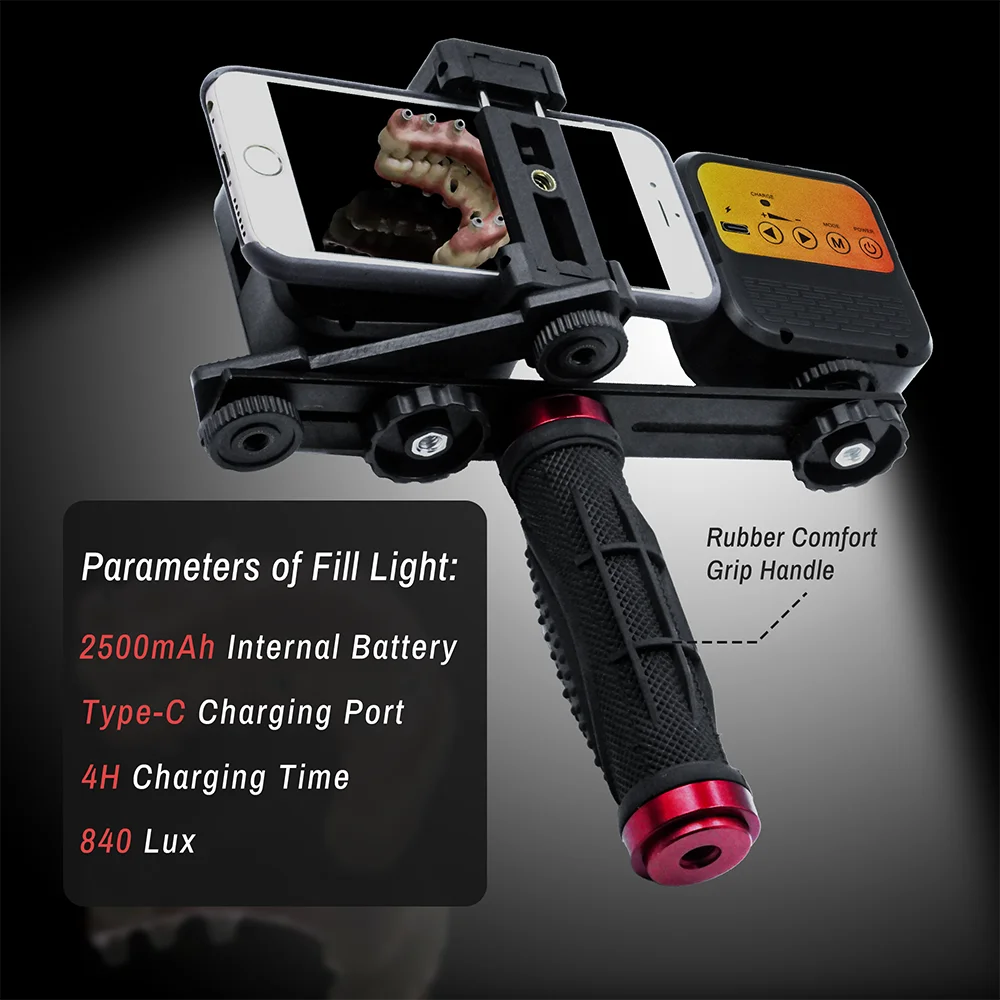 Luz LED intraoral para fotogra - Photography Equipment reseña y precio