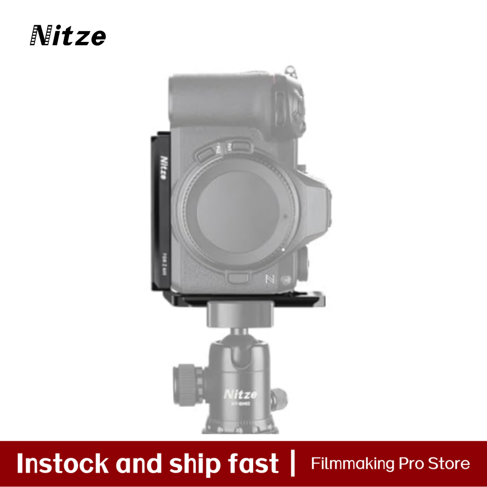 Soporte de cámara Nitze L para - Nikon Camera Z6 Iii reseña y precio