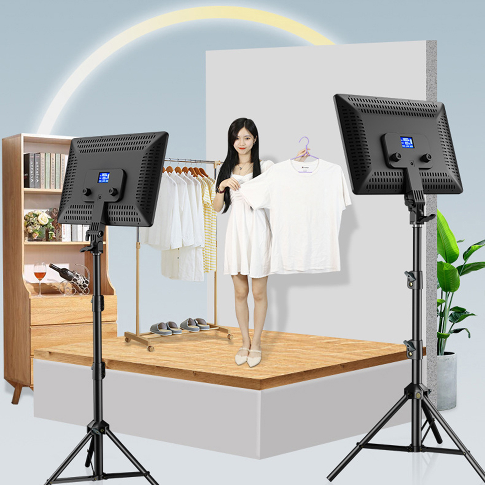 Panel de luz LED para vídeo de - Photography Bulb reseña y precio