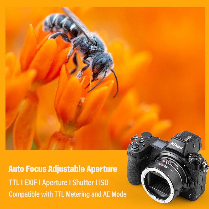 Adaptador de Lente con Tubo de - Nikon Camera Z50 reseña y precio