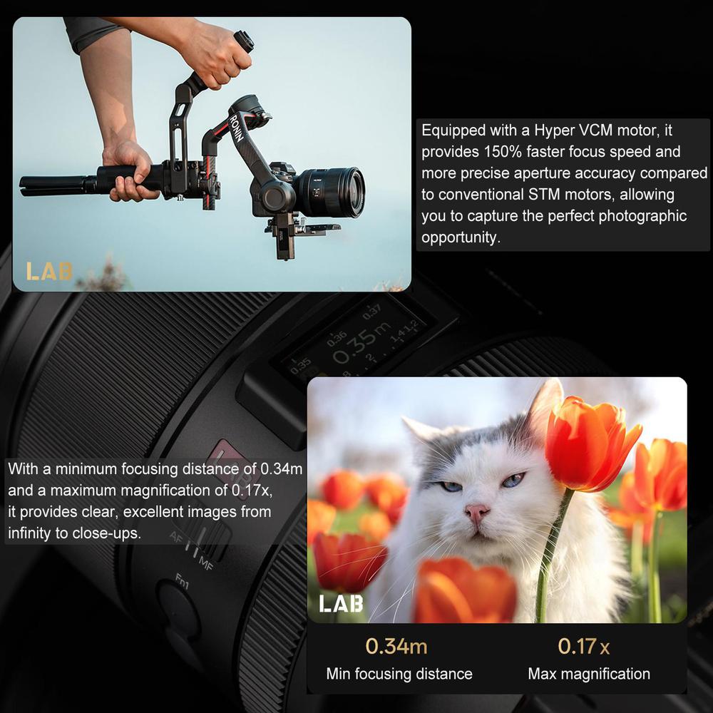 Lente Viltrox 35mm F1.2E LAB d - Nikon Camera Z6 Iii reseña y precio