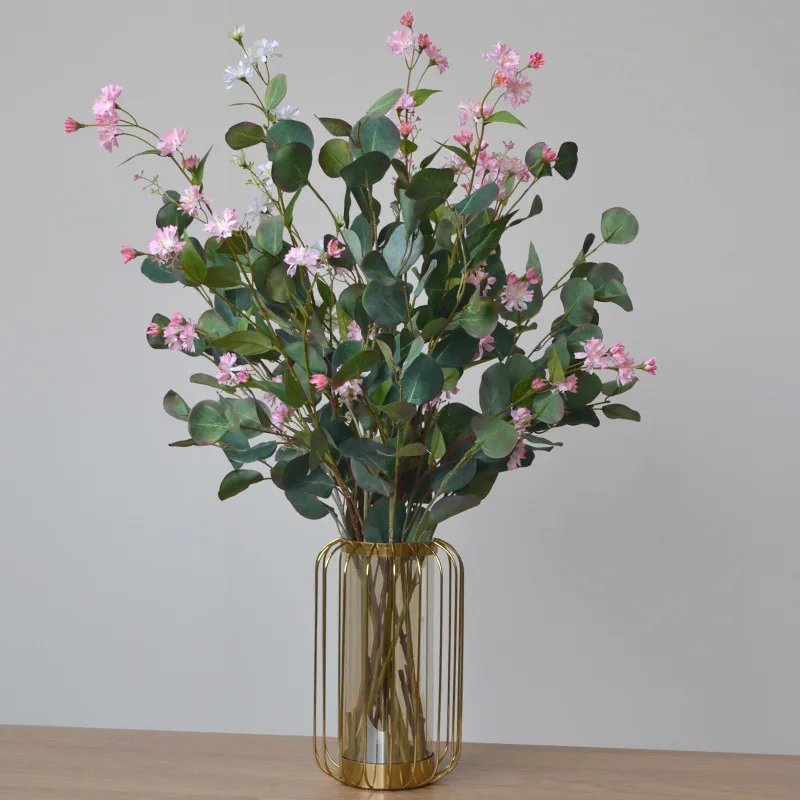 89Cm hojas de eucalipto planta - Photography Hotel reseña y precio