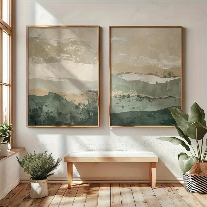 Juego de 2 Láminas Decorativas - Photography Geometry reseña y precio
