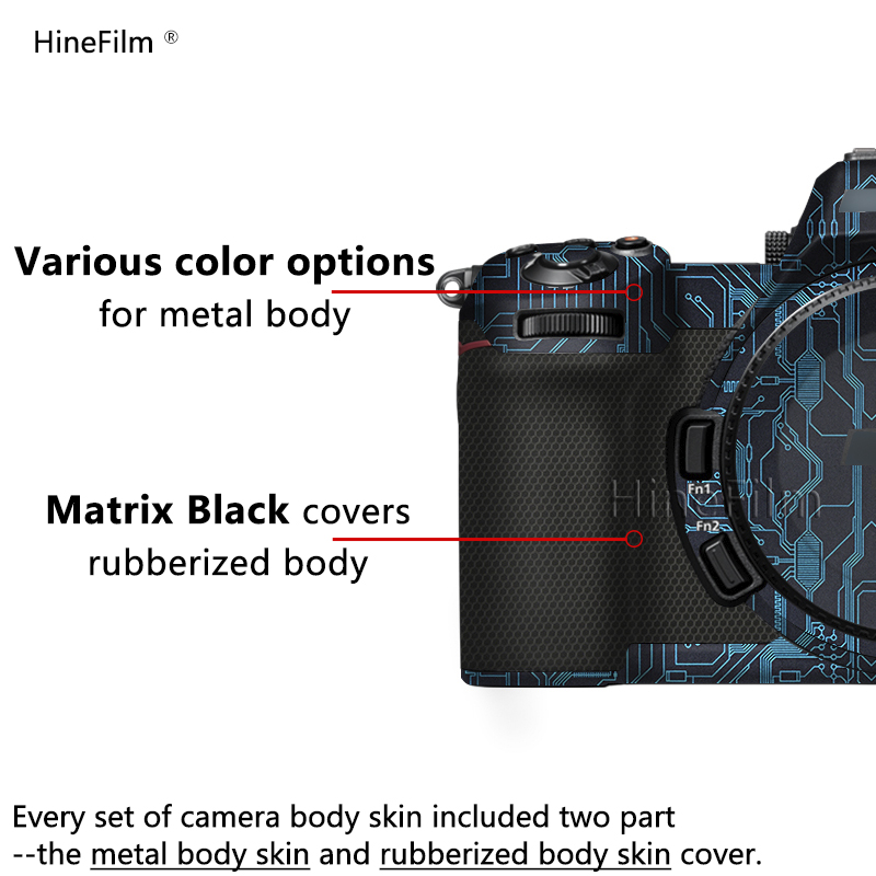 Hinefilm-pegatina de piel para - Nikon Camera Z6 Iii reseña y precio