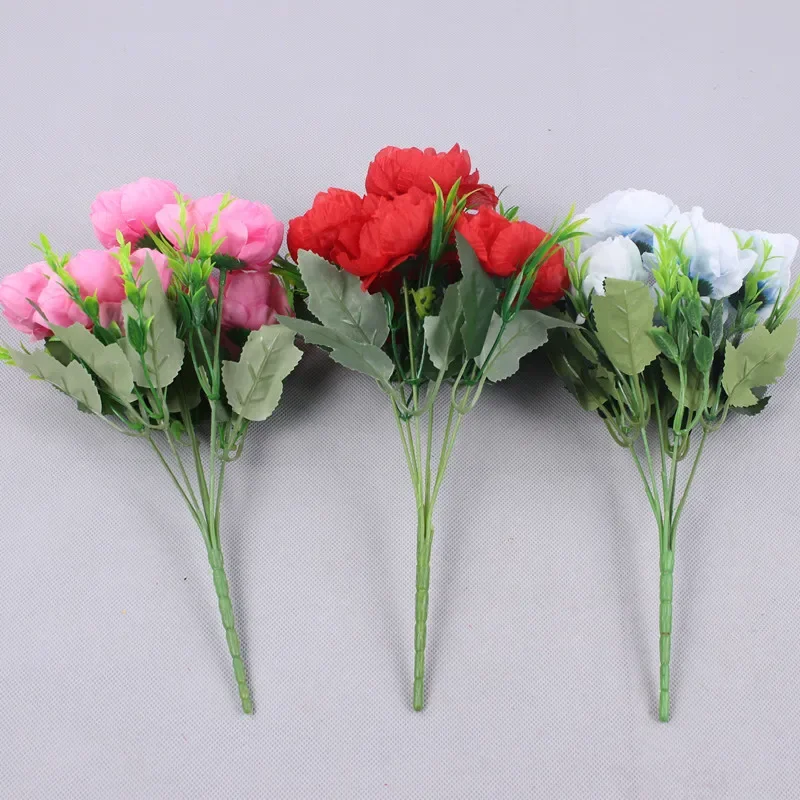 Flores de peonía artificiales  - Photography Wedding reseña y precio