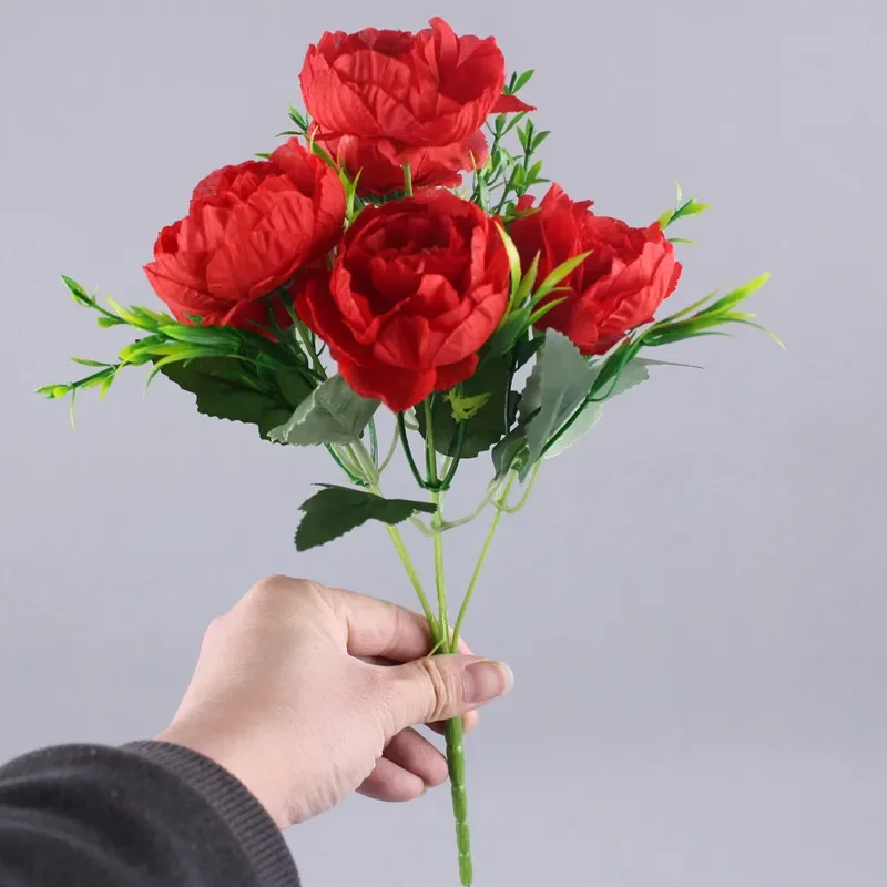Flores de peonía artificiales  - Photography Wedding reseña y precio
