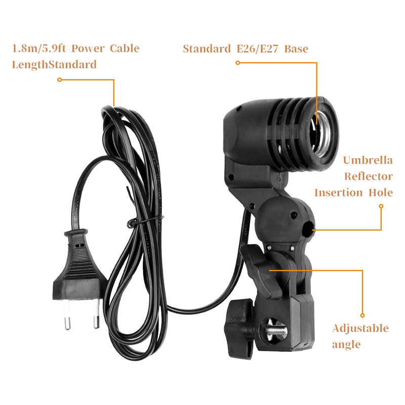Soporte de bombilla de Cable d - Photography Bulb reseña y precio