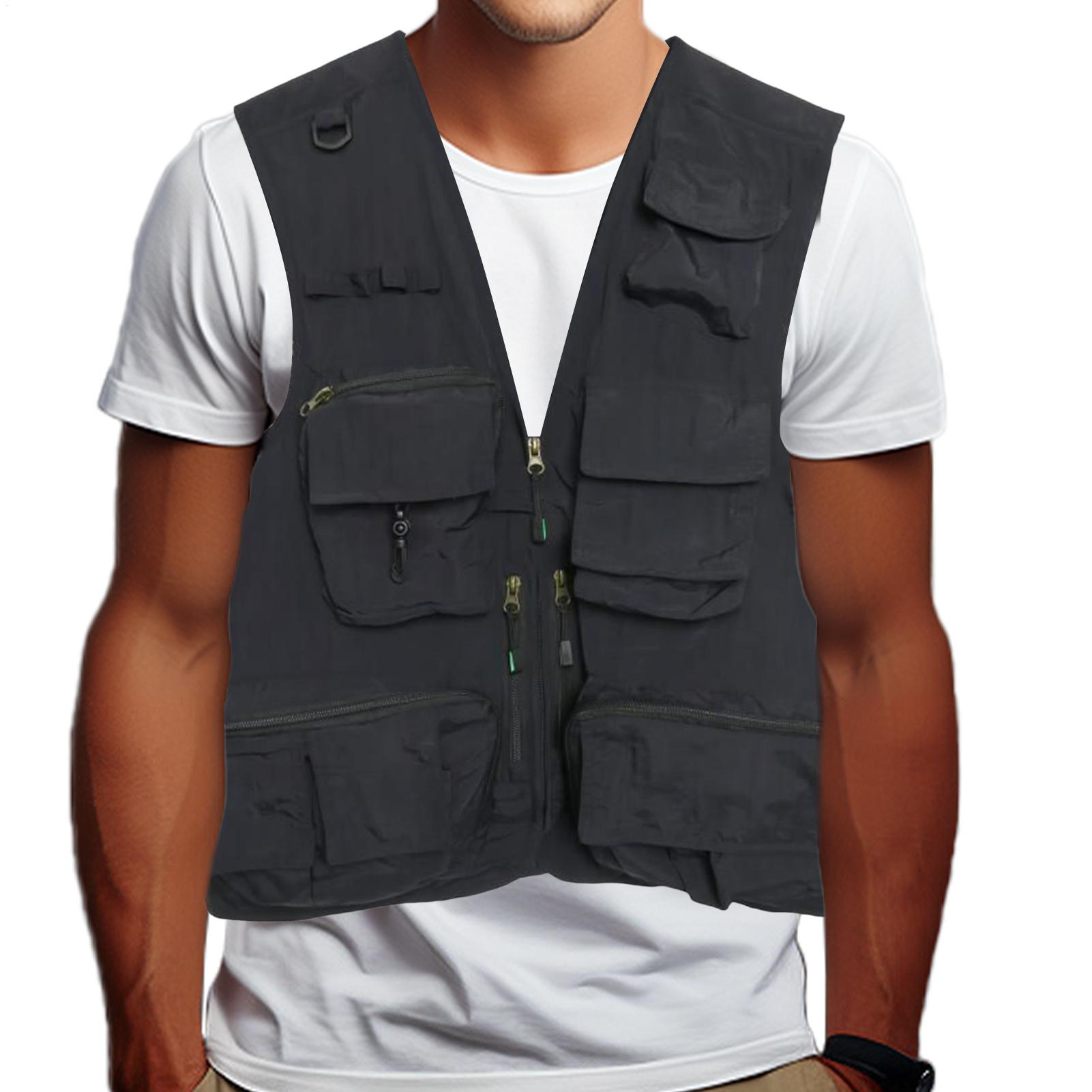 Chaleco de pesca Chaleco de fo - Photography Jacket reseña y precio