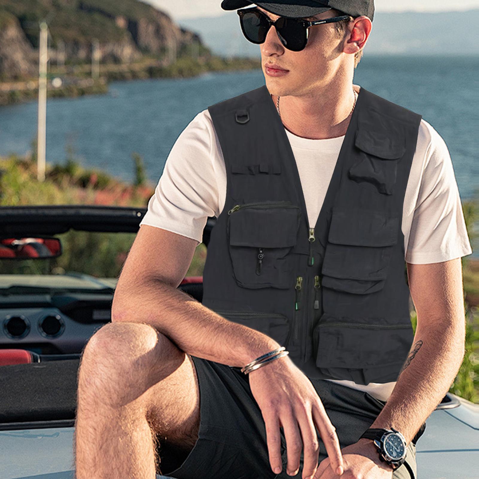 Chaleco de pesca Chaleco de fo - Photography Jacket reseña y precio
