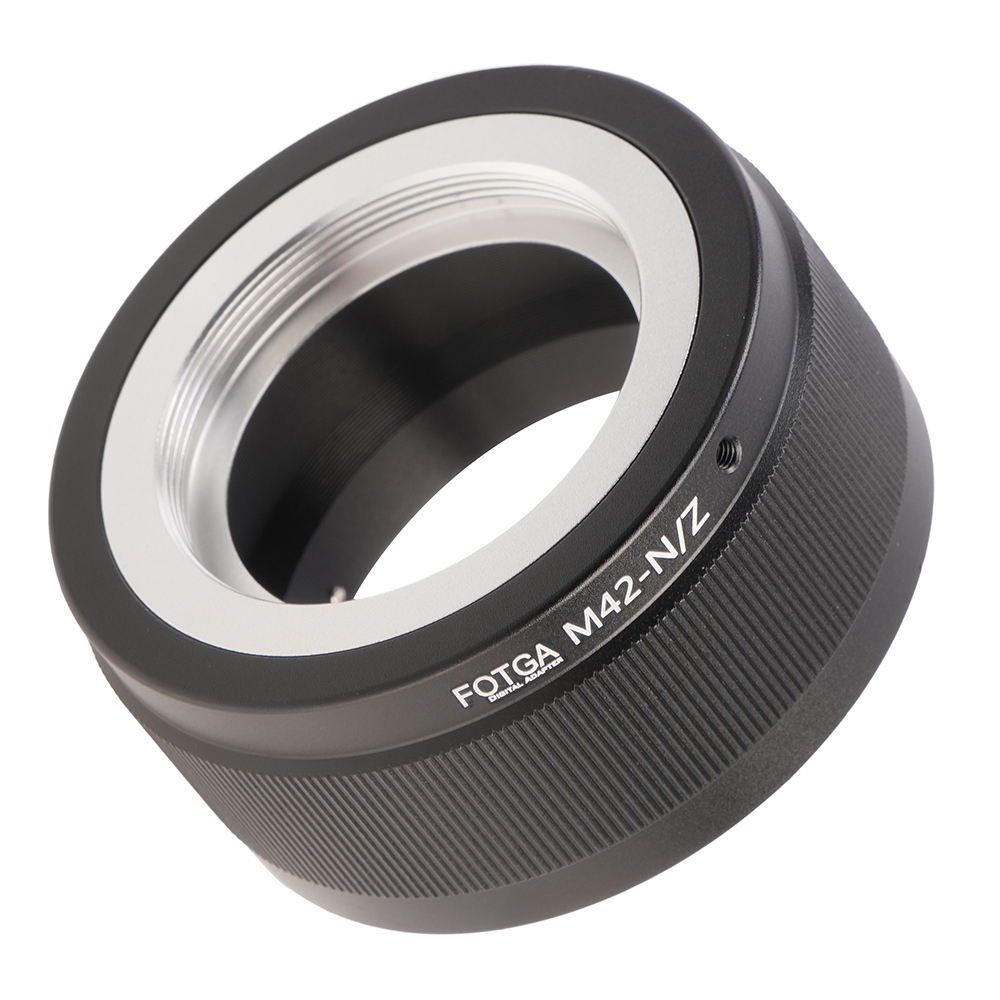 FOTGA-anillo adaptador para le - Nikon Camera Z50 reseña y precio
