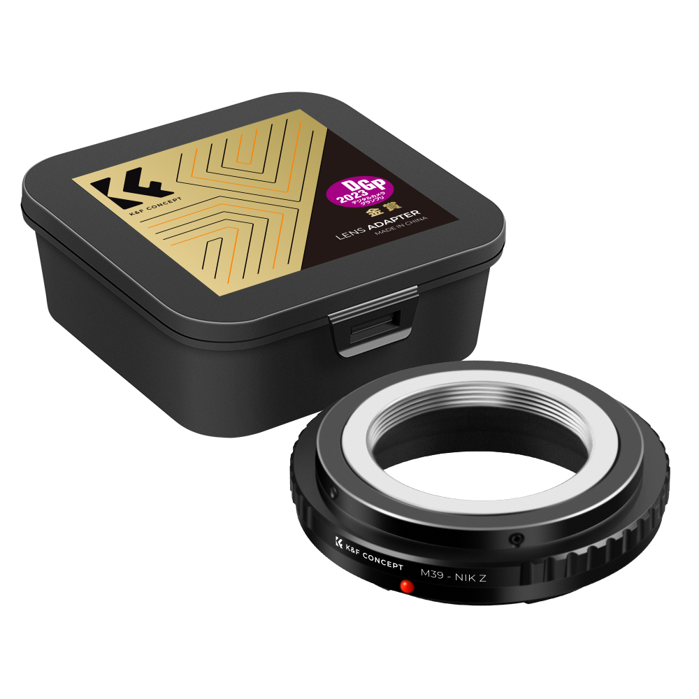 Adaptador de Lente K&F Concept - Nikon Camera Z50 reseña y precio