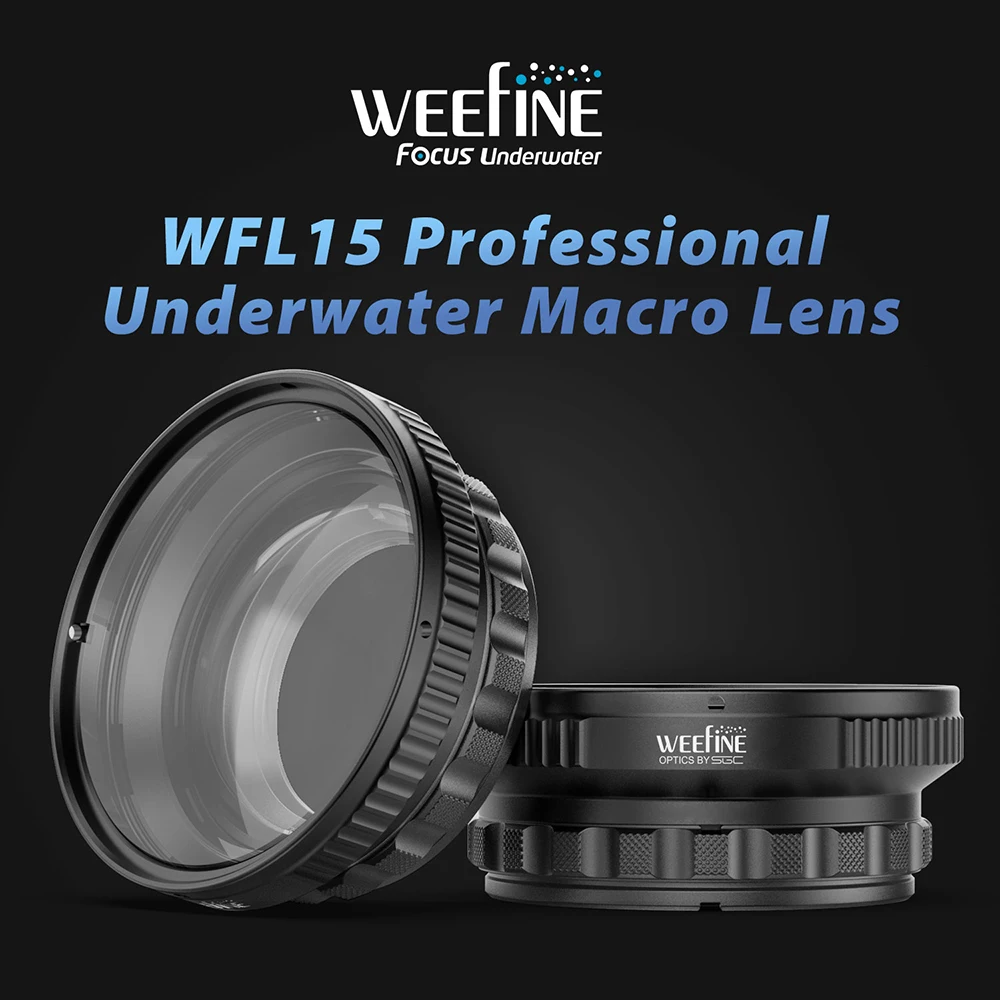 Lente Macro Weefine WFL15 +15  - Photography And Videography reseña y precio