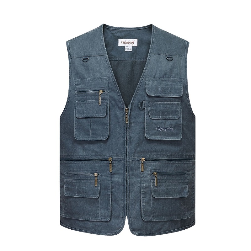 Chaleco multibolsillo para hom - Photography Jacket reseña y precio