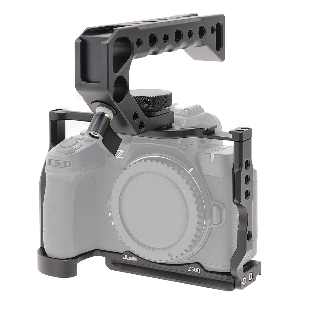 Marco de protección de jaula d - Nikon Camera Z50 reseña y precio