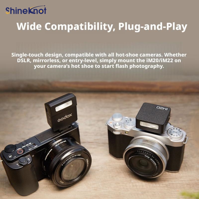 SHINEKNOT - Flash Universal pa - Photography Bulb reseña y precio