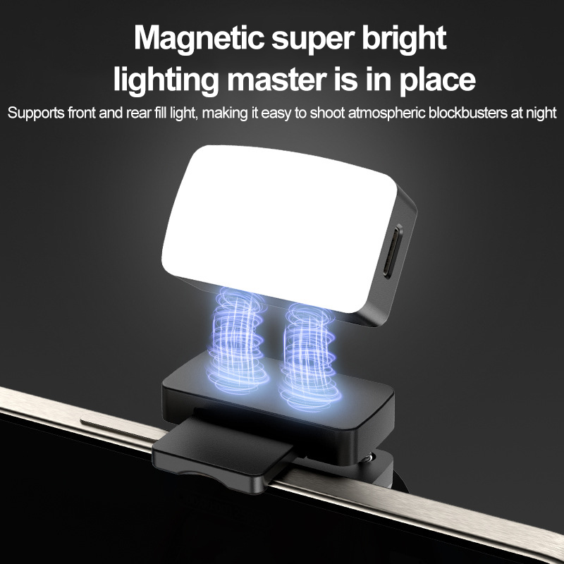 Mini luz de relleno magnética  - Photography Equipment reseña y precio