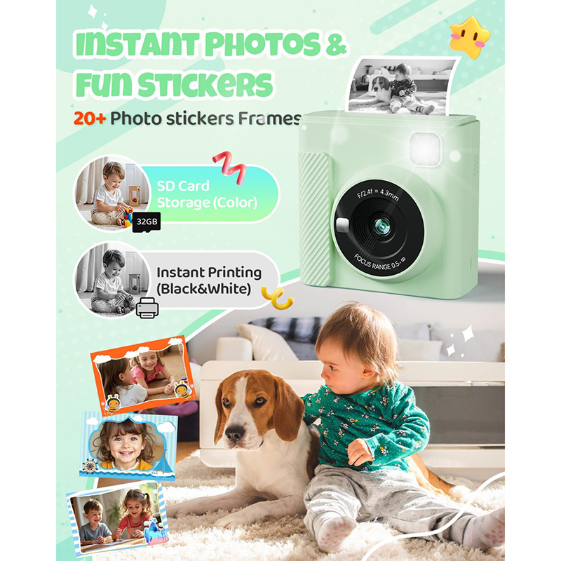 Cámara Digital Instantánea Por - Photography And Videography reseña y precio