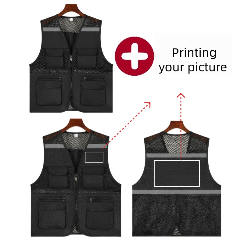 Chaleco de malla fina de veran - Photography Jacket reseña y precio