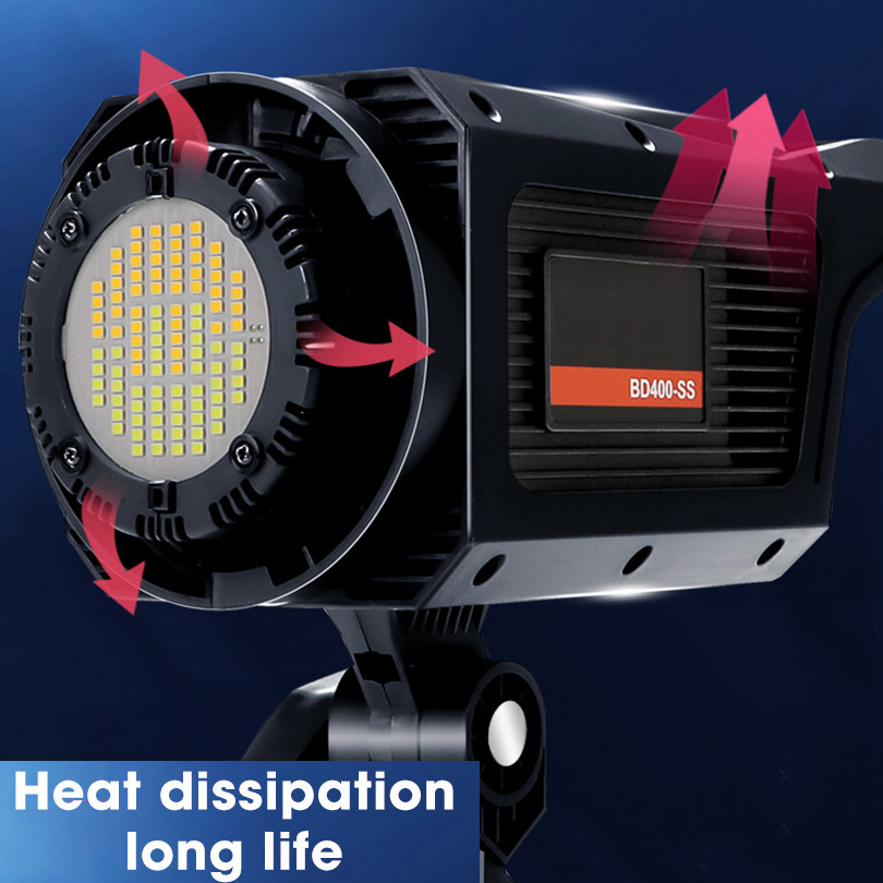 Lámpara solar de 300W, luz LED - Photography Bulb reseña y precio