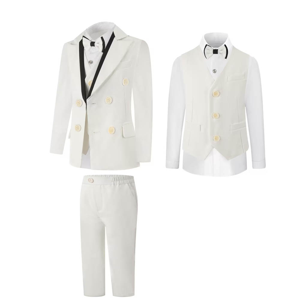 Traje de 8 Piezas para Niños d - Photography Jacket reseña y precio
