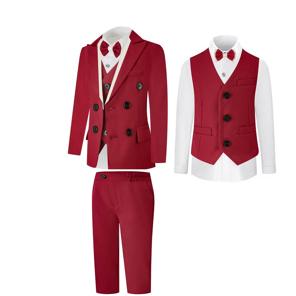 Traje de 8 Piezas para Niños d - Photography Jacket reseña y precio