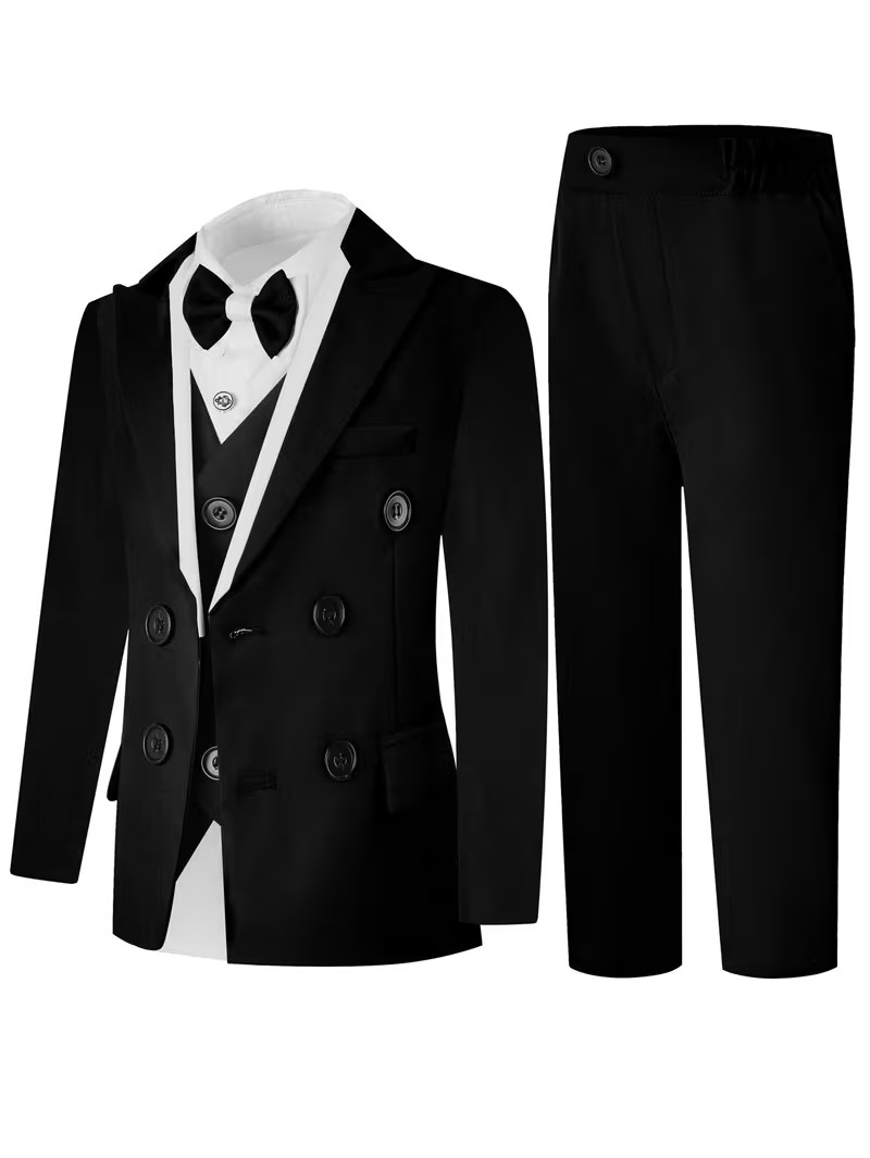 Traje de 8 Piezas para Niños d - Photography Jacket reseña y precio