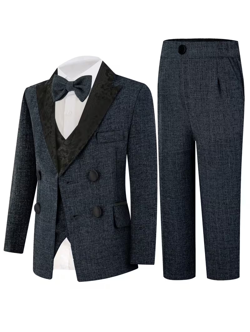 Traje de 8 Piezas para Niños d - Photography Jacket reseña y precio