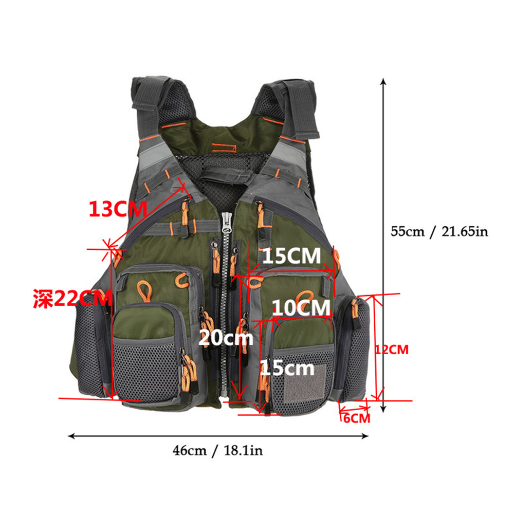 Chaleco de Pesca SWROW, Deport - Photography Jacket reseña y precio