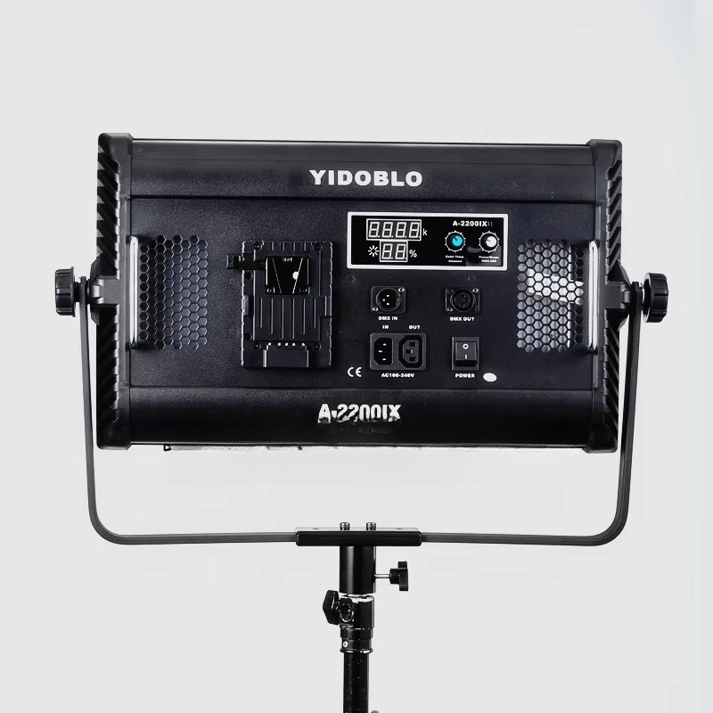 Luz de Video China Yidoblo A-2 - Photography Equipment reseña y precio