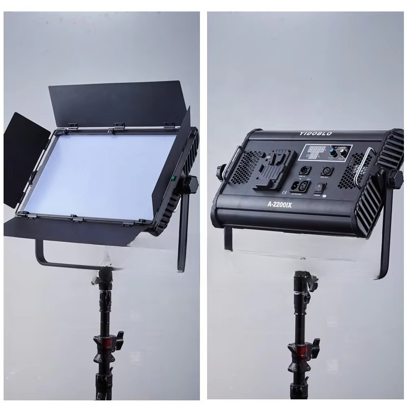 Luz de Video China Yidoblo A-2 - Photography Equipment reseña y precio