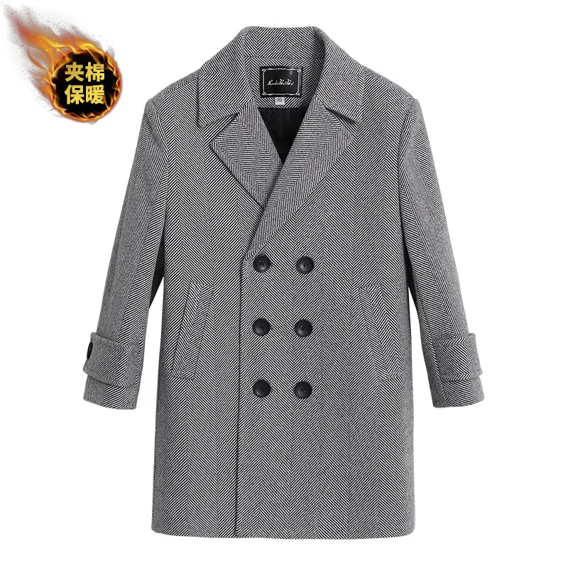 Abrigo de Lana Grueso y Cálido - Photography Jacket reseña y precio