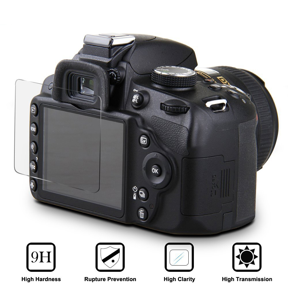 Película protectora de vidrio  - Nikon Camera Z6 Iii reseña y precio