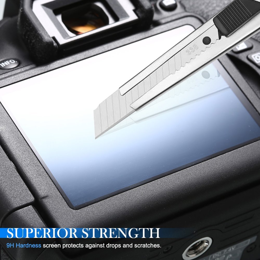 Película protectora de vidrio  - Nikon Camera Z6 Iii reseña y precio